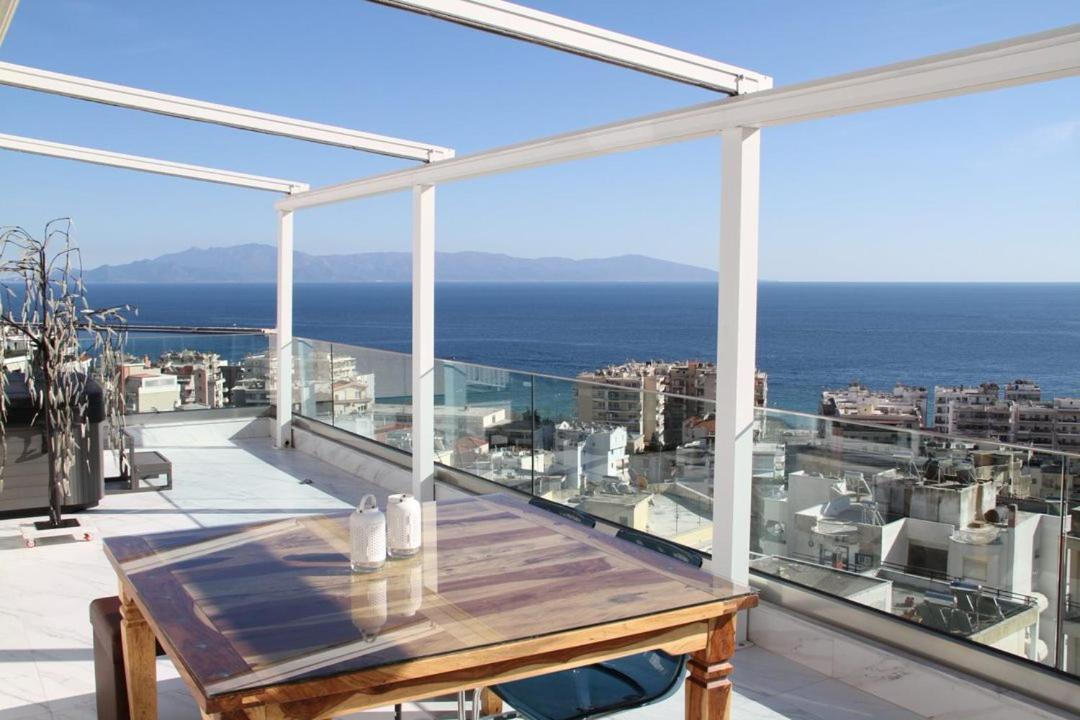Euphoria Luxury Penthouse Apartment Kavála Exterior photo
