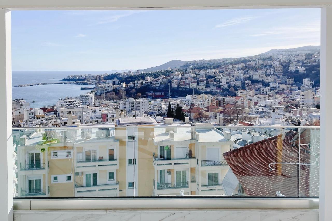 Euphoria Luxury Penthouse Apartment Kavála Exterior photo