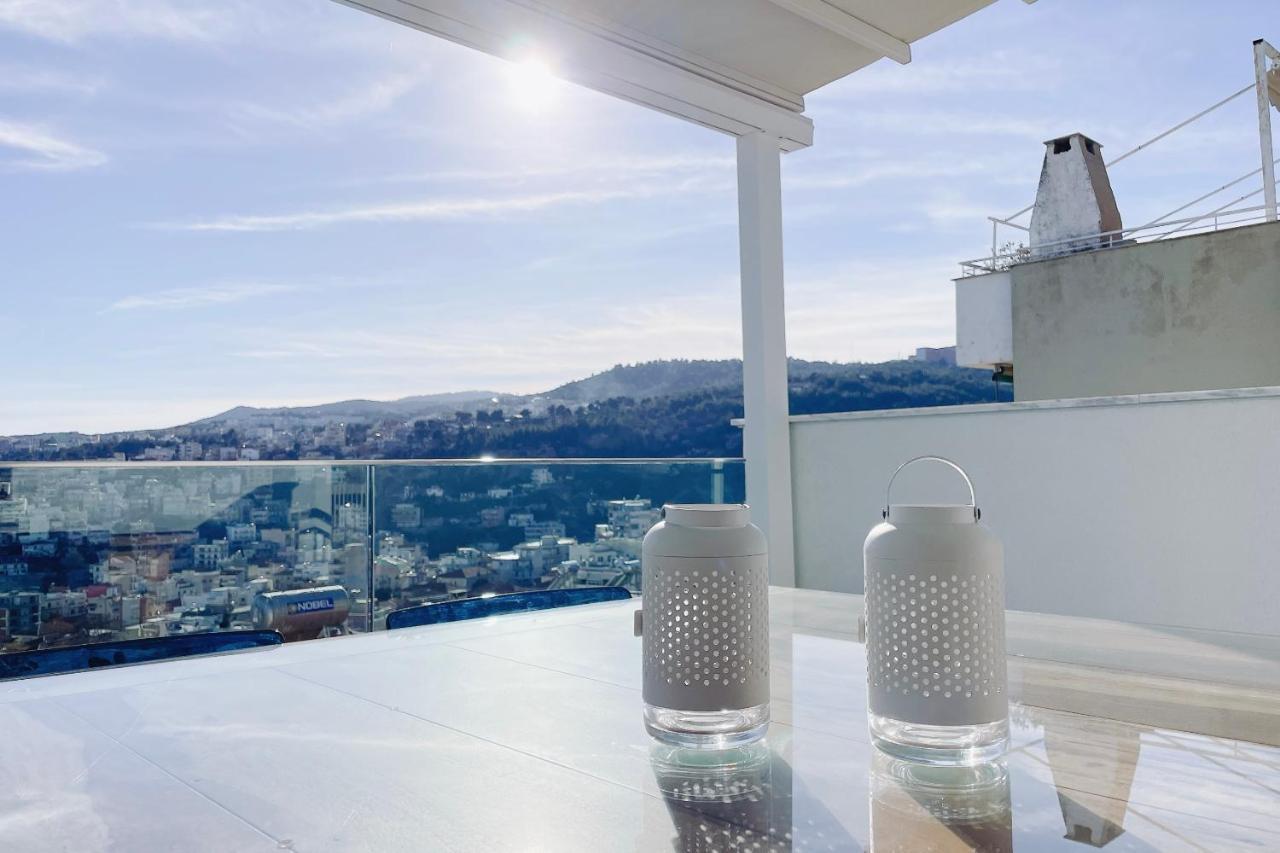 Euphoria Luxury Penthouse Apartment Kavála Exterior photo