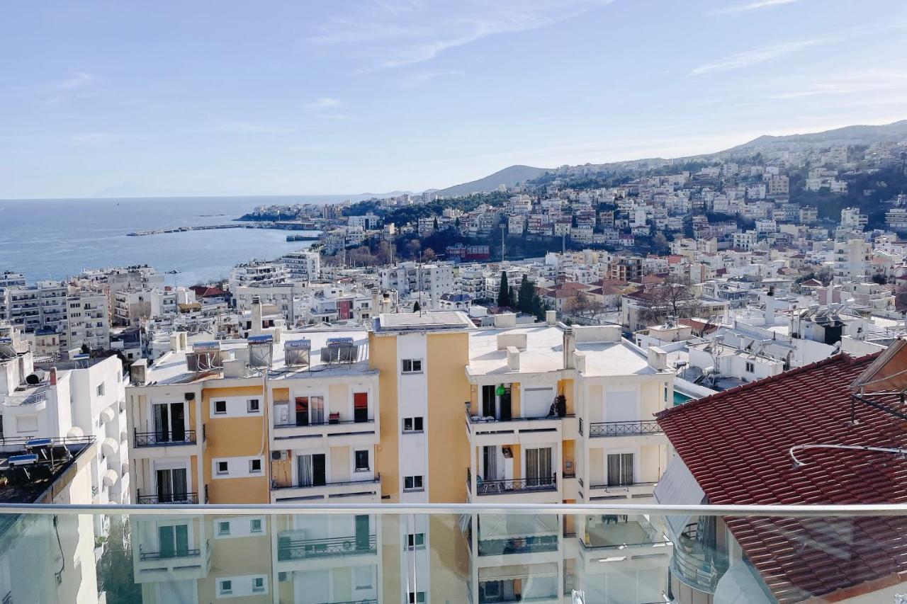 Euphoria Luxury Penthouse Apartment Kavála Exterior photo