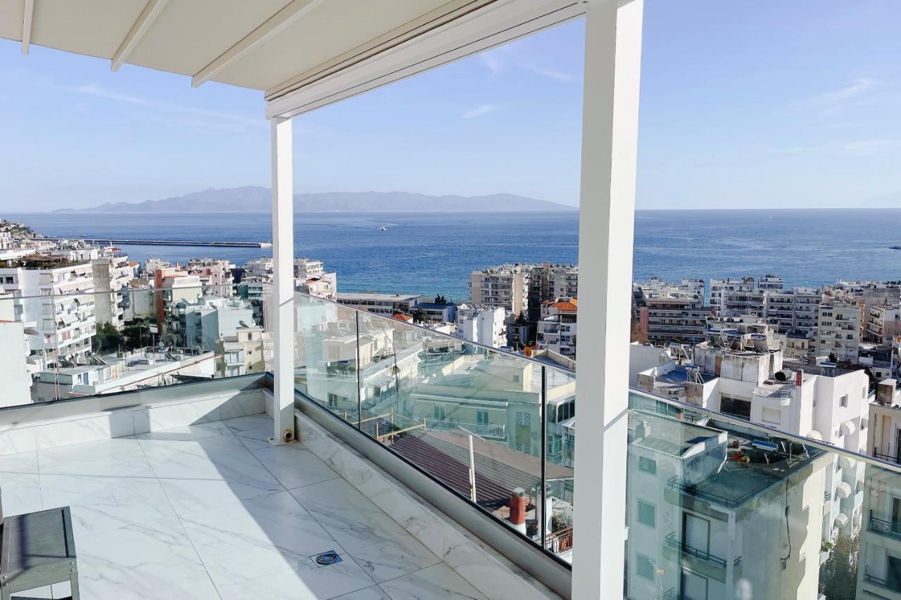 Euphoria Luxury Penthouse Apartment Kavála Exterior photo