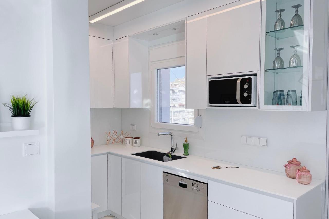 Euphoria Luxury Penthouse Apartment Kavála Exterior photo