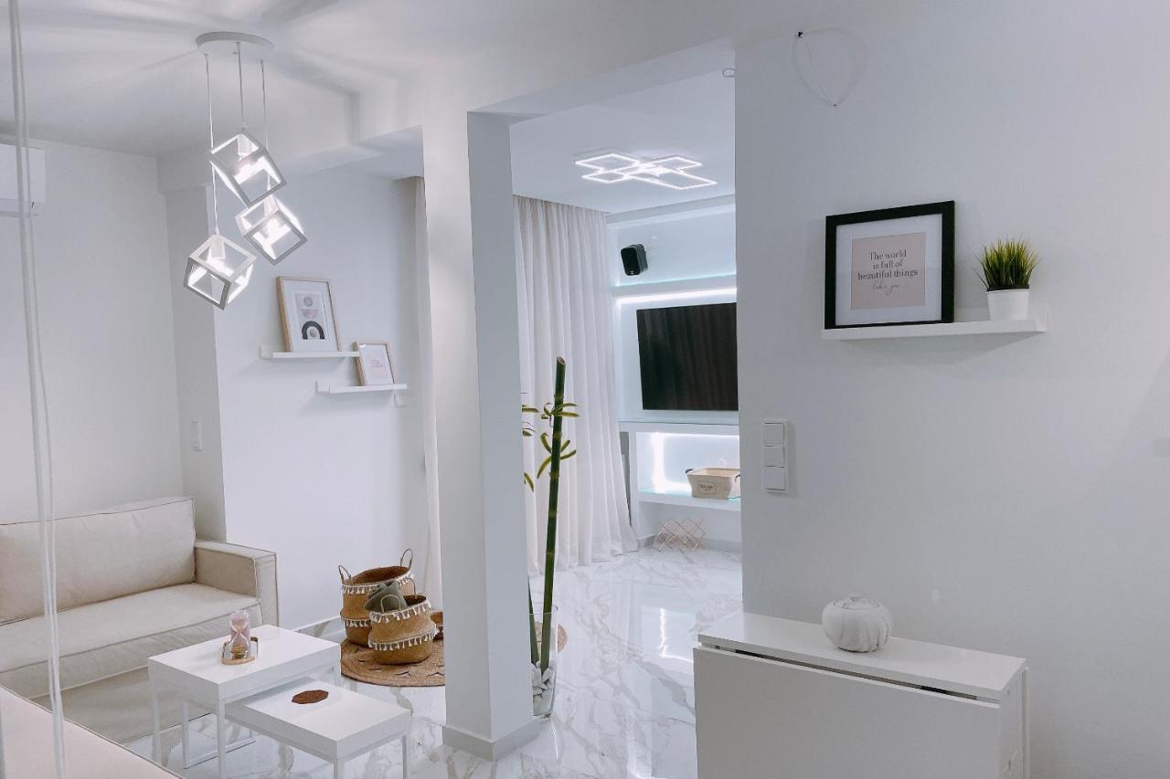 Euphoria Luxury Penthouse Apartment Kavála Exterior photo