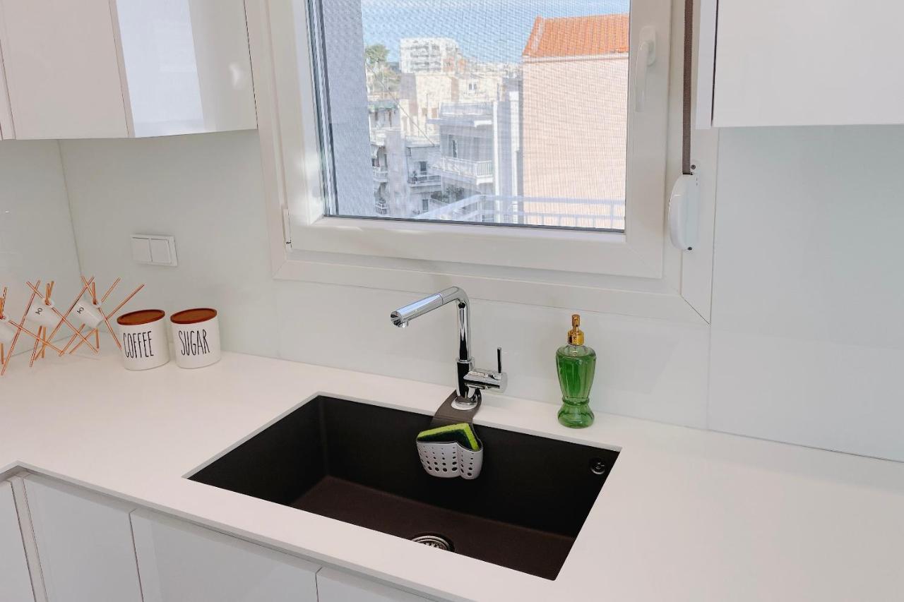 Euphoria Luxury Penthouse Apartment Kavála Exterior photo