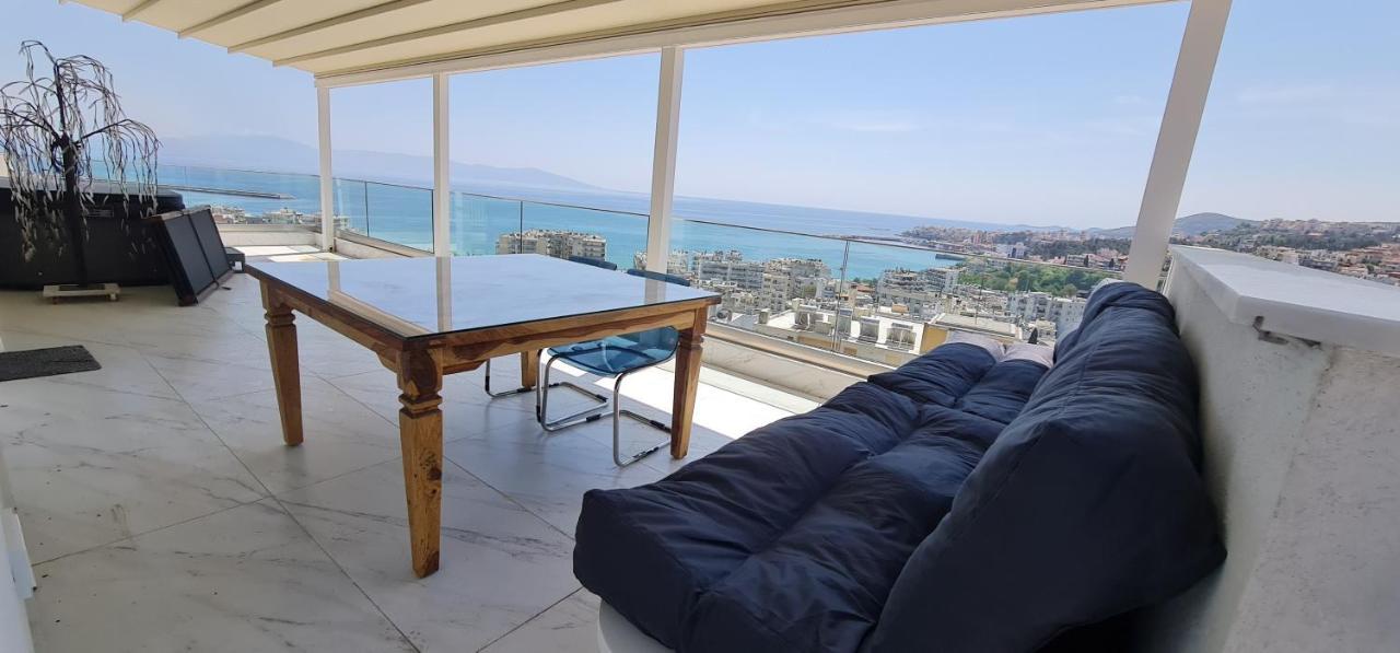 Euphoria Luxury Penthouse Apartment Kavála Exterior photo