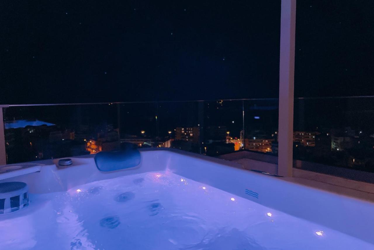 Euphoria Luxury Penthouse Apartment Kavála Exterior photo