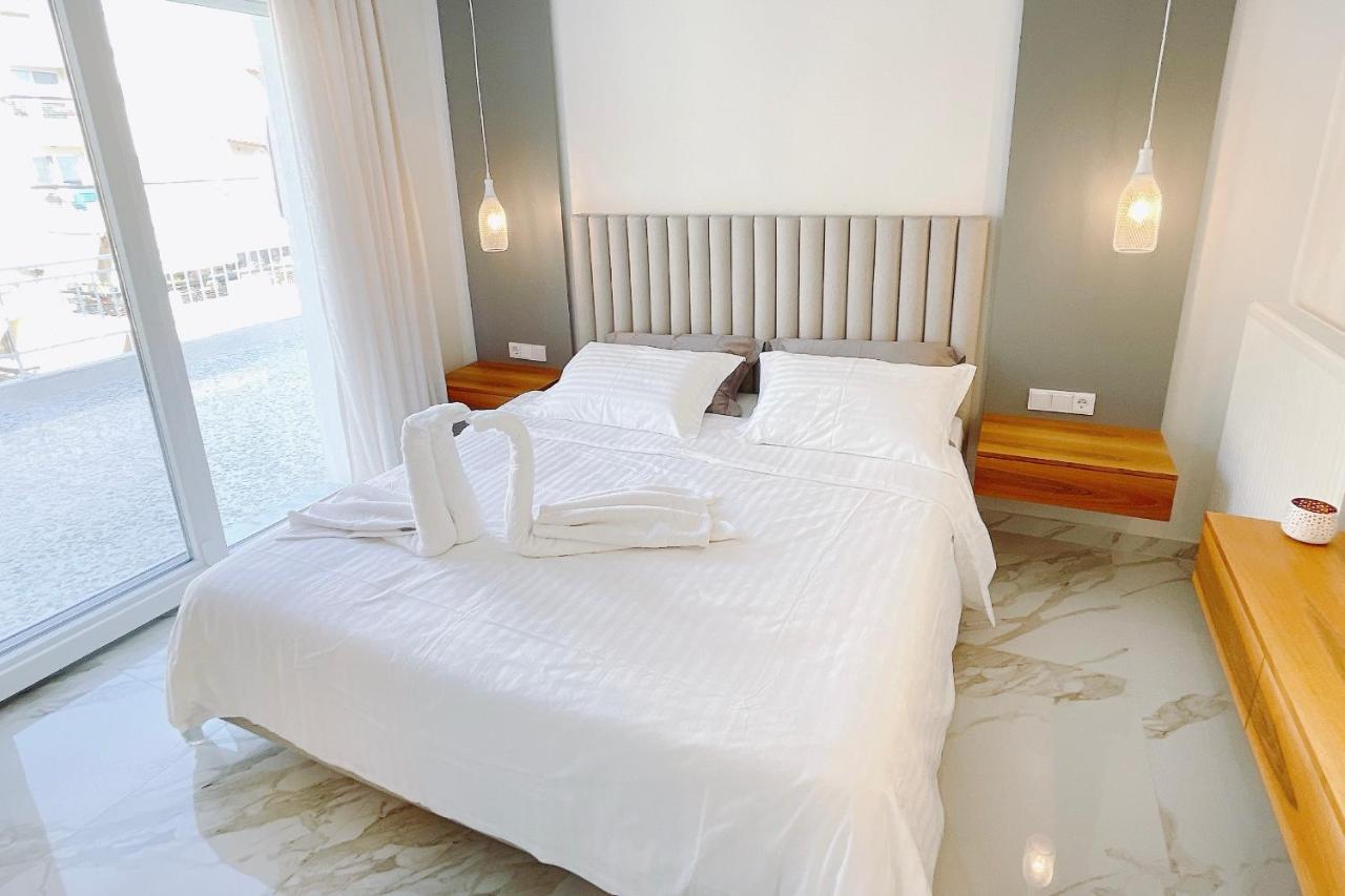 Euphoria Luxury Penthouse Apartment Kavála Exterior photo