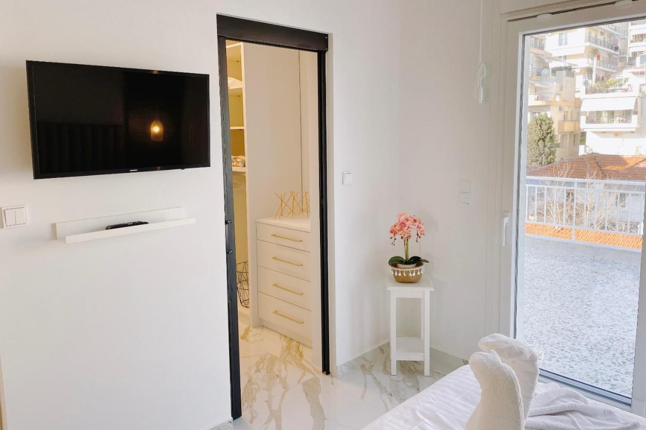 Euphoria Luxury Penthouse Apartment Kavála Exterior photo