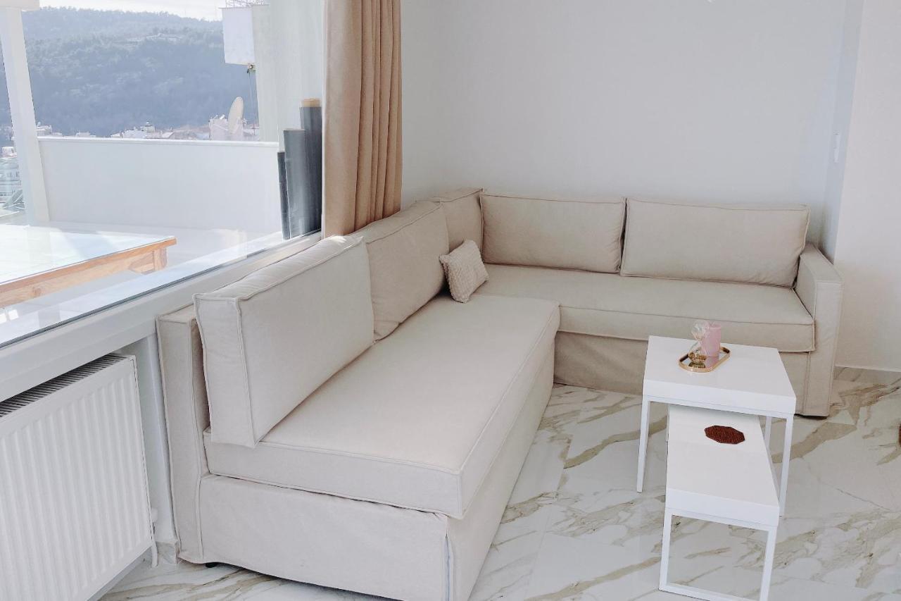 Euphoria Luxury Penthouse Apartment Kavála Exterior photo