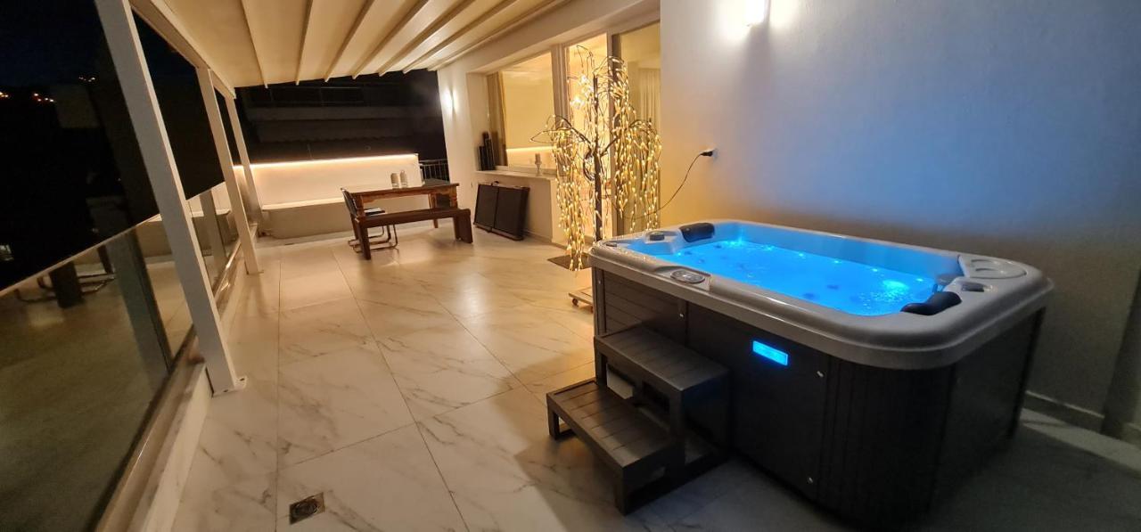 Euphoria Luxury Penthouse Apartment Kavála Exterior photo
