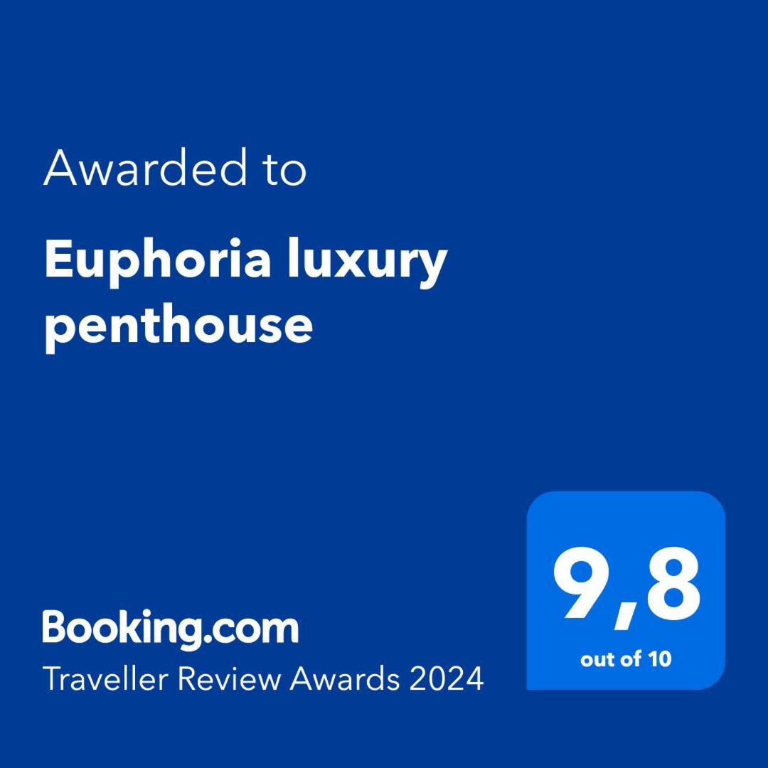 Euphoria Luxury Penthouse Apartment Kavála Exterior photo