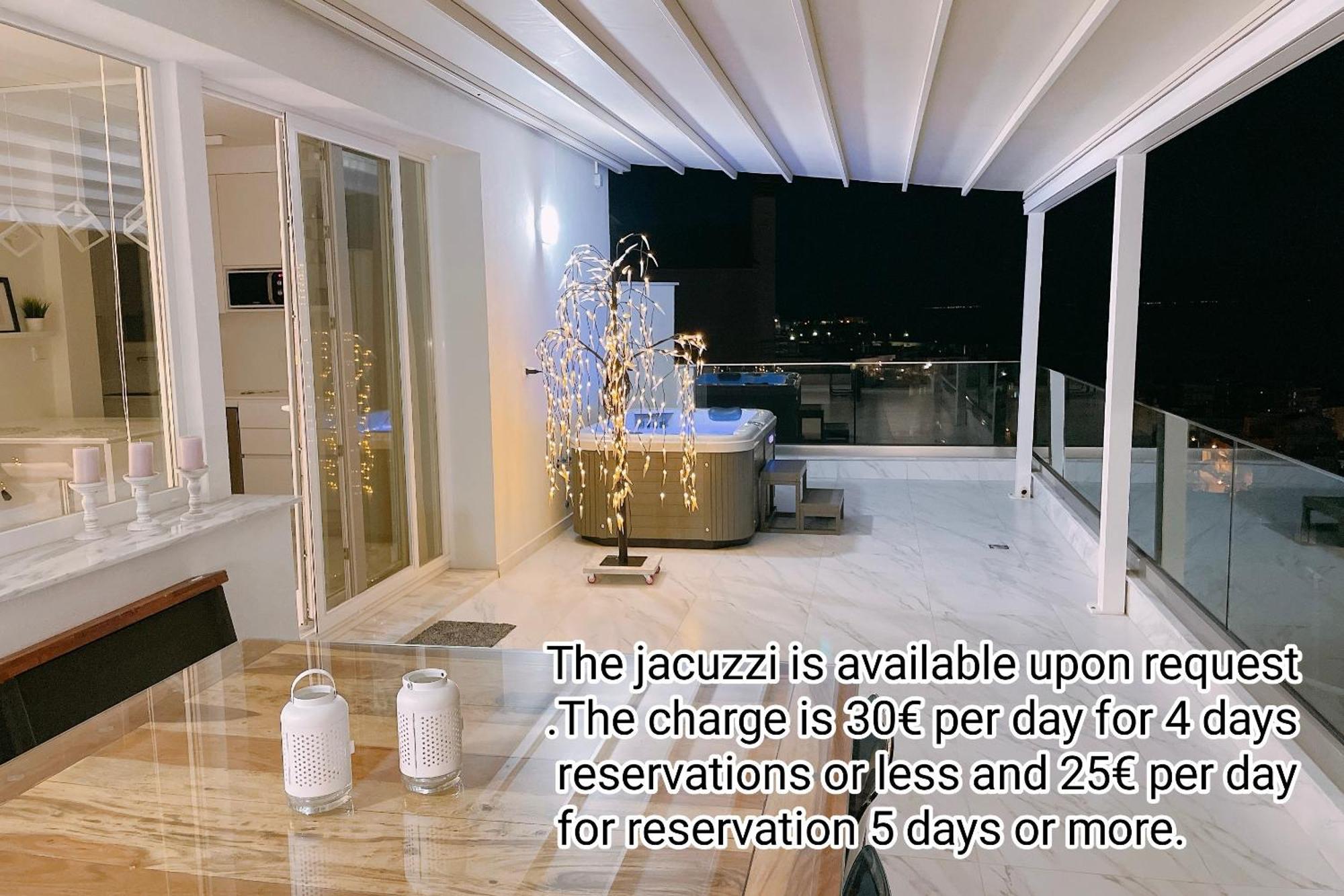 Euphoria Luxury Penthouse Apartment Kavála Exterior photo