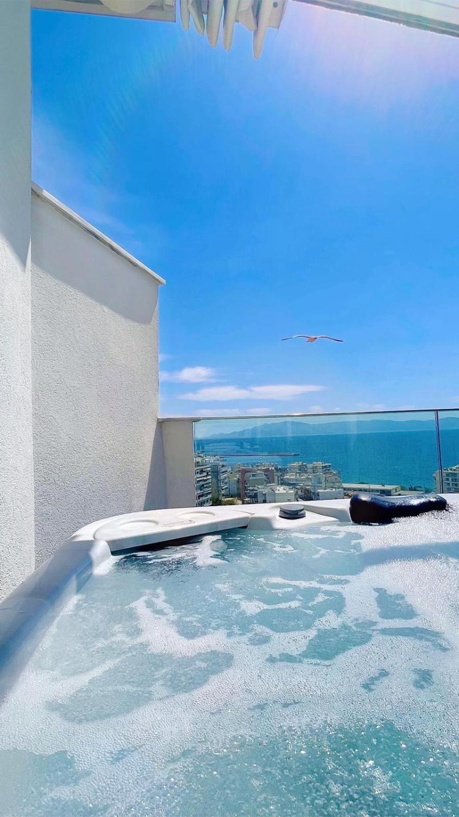 Euphoria Luxury Penthouse Apartment Kavála Exterior photo